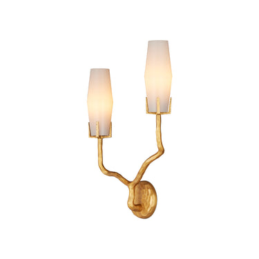 Currey & Company Mathilda 2-Light Wall Sconce 3