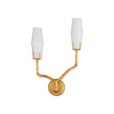 Currey & Company Mathilda 2-Light Wall Sconce 5