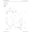 Currey & Company Mathilda 2-Light Wall Sconce 13