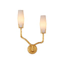 Currey & Company Mathilda 2-Light Wall Sconce 7