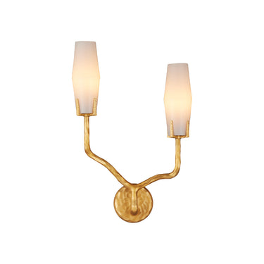 Currey & Company Mathilda 2-Light Wall Sconce 7