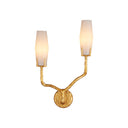 Currey & Company Mathilda 2-Light Wall Sconce 