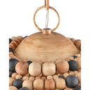 Currey & Company Medley 25" Beaded 1-Light Pendant 2