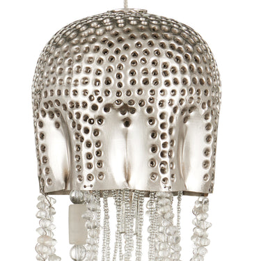 Currey & Company Medusa 1-Light Round Multi-Drop Pendant 1