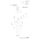 Currey & Company Medusa 1-Light Round Multi-Drop Pendant 3