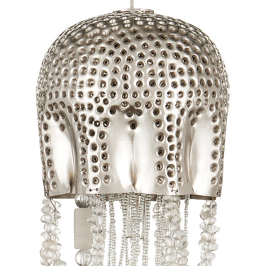 Currey & Company Medusa 15-Light Round Multi-Drop Pendant 2