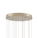 Currey & Company Medusa 15-Light Round Multi-Drop Pendant 3