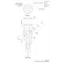 Currey & Company Medusa 15-Light Round Multi-Drop Pendant 4