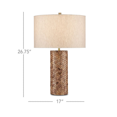 Currey & Company Meraki Mother-of-Pearl Table Lamp 10