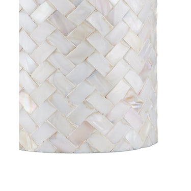 Currey & Company Meraki Mother-of-Pearl Table Lamp 1