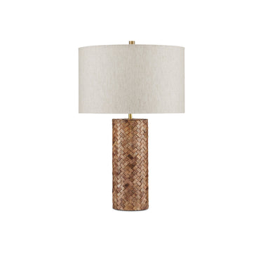 Currey & Company Meraki Mother-of-Pearl Table Lamp 9