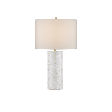 Currey & Company Meraki Mother-of-Pearl Table Lamp 