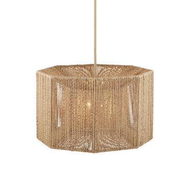 Currey & Company Mereworth 22.25" Rope 4-Light Chandelier 2