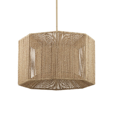 Currey & Company Mereworth 22.25" Rope 4-Light Chandelier 3