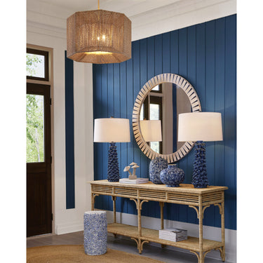 Currey & Company Mereworth 22.25" Rope 4-Light Chandelier 5