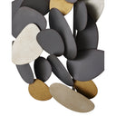 Currey & Company Moon Dust 1-Light Gray Gold Wall Sconce 1
