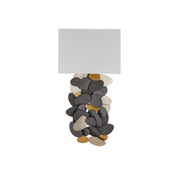 Currey & Company Moon Dust 1-Light Gray Gold Wall Sconce 4