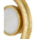 Currey & Company Muluk 1-Light Wall Sconce 1