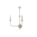 Currey & Company Nottaway 2-Light Wall Sconce 11