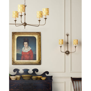 Currey & Company Nottaway 2-Light Wall Sconce 12