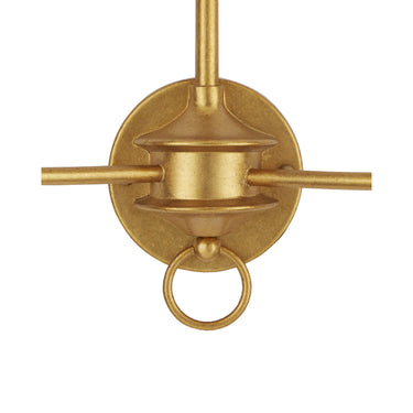 Currey & Company Nottaway 2-Light Wall Sconce 1