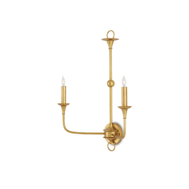 Currey & Company Nottaway 2-Light Wall Sconce 2