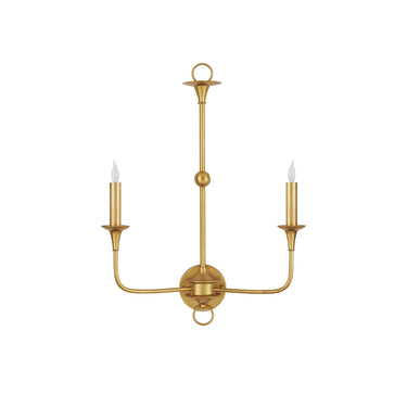 Currey & Company Nottaway 2-Light Wall Sconce 3