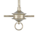 Currey & Company Nottaway 40" 2-Light Linear Chandelier 15