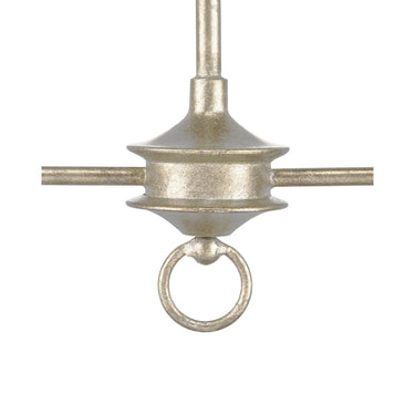 Currey & Company Nottaway 40" 2-Light Linear Chandelier 15