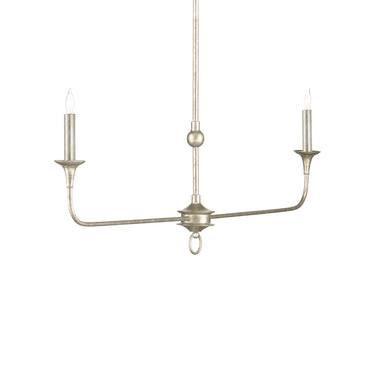 Currey & Company Nottaway 40" 2-Light Linear Chandelier 16
