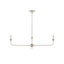 Currey & Company Nottaway 40" 2-Light Linear Chandelier 18