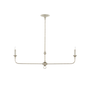Currey & Company Nottaway 40" 2-Light Linear Chandelier 18