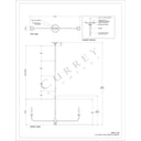 Currey & Company Nottaway 40" 2-Light Linear Chandelier 6