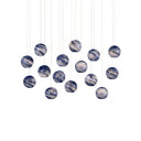 Currey & Company Palatino 15-Light Linear Multi-Drop Pendant 