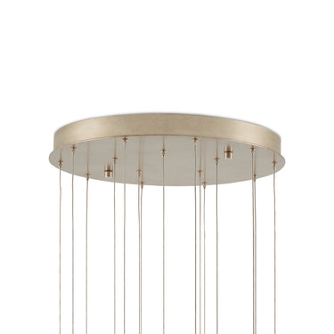 Currey & Company Palatino 15-Light Round Multi-Drop Pendant 3