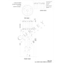 Currey & Company Palatino 15-Light Round Multi-Drop Pendant 4