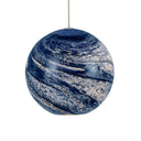 Currey & Company Palatino 3-Light Round Multi-Drop Pendant 1