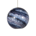 Currey & Company Palatino 3-Light Round Multi-Drop Pendant 2