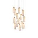 Currey & Company Parish 15-Light Round Multi-Drop 