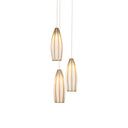 Currey & Company Parish 3-Light Round Multi-Drop 