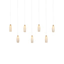 Currey & Company Parish 7-Light Linear Multi-Drop 