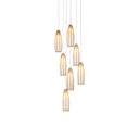 Currey & Company Parish 7-Light Round Multi-Drop 