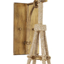 Currey & Company Passageway 1-Light Wall Sconce 1