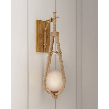Currey & Company Passageway 1-Light Wall Sconce 5