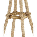 Currey & Company Passageway 7" Rope 1-Light Pendant 2