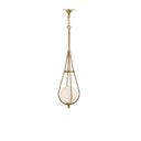 Currey & Company Passageway 7" Rope 1-Light Pendant 4