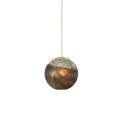 Currey & Company Pathos 1-Light Round Multi-Drop Pendant 