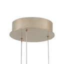 Currey & Company Pathos 3-Light Round Multi-Drop Pendant 3
