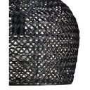 Currey & Company Piero 16" Black 1-Light Pendant 1