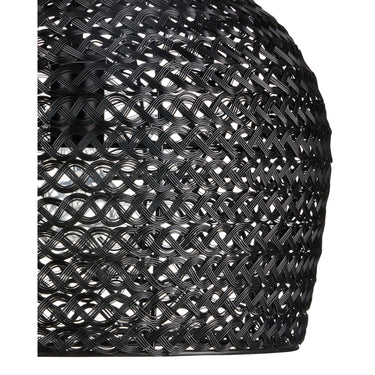 Currey & Company Piero 16" Black 1-Light Pendant 1
